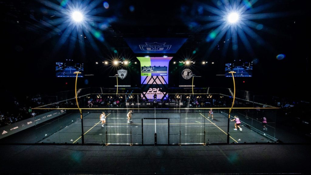La Pro Padel League lève 15 millions de dollars et booste le padel aux USA